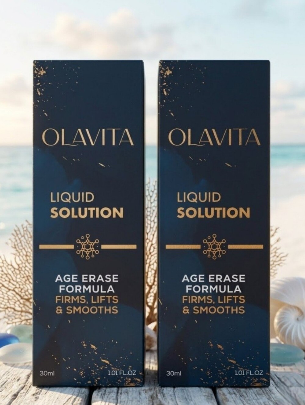 Olavita Liquid Solution Set Of 2